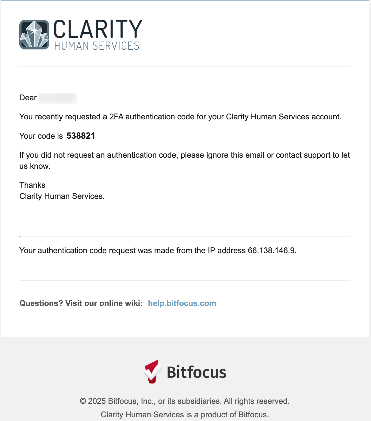 Two-Factor Authentication (2FA)