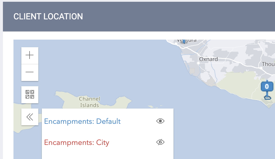 Using Basemaps and Map Layers