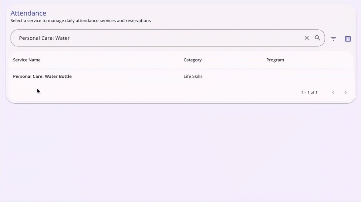 The Attendance Module (New Clarity Interface)