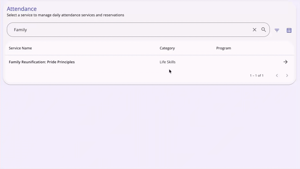 The Attendance Module (New Clarity Interface)