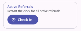 Active Referrals Card