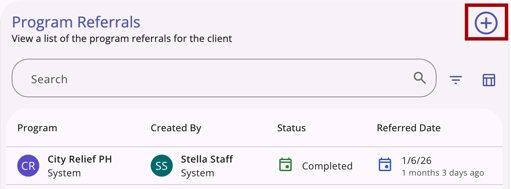 Add_Program Referral