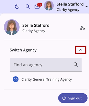 Additional Switching agencies for Agency Access Management article