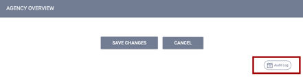 Agency Overview audit log