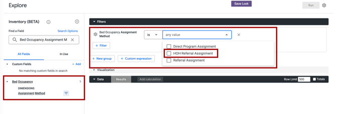 Assignment Method_Looker_Inventory Model