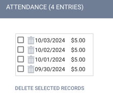 Attendance expenses.1