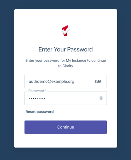Auth0 Login Page