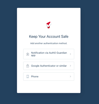 Authentication Methods