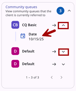 CQ Widget.Drop down arrow
