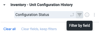 Configuration Filter