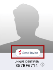 Customer Portal.Send Invite
