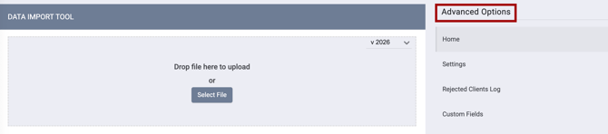 DIT Advanced Options