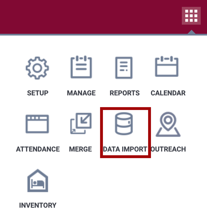 Importing Data Using the Data Import Tool (DIT)