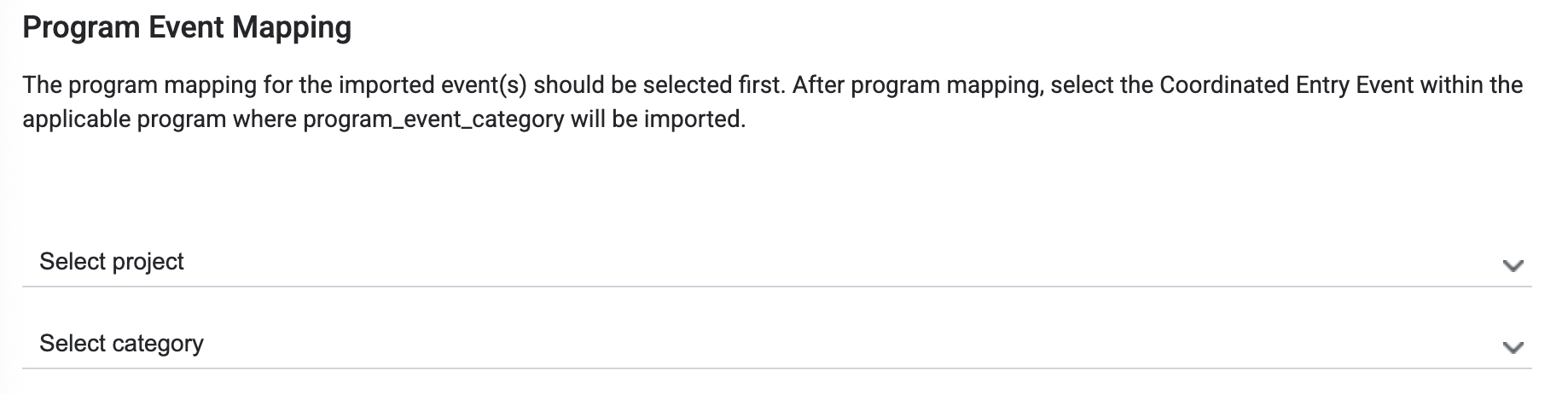 Importing Data Using the Data Import Tool (DIT)
