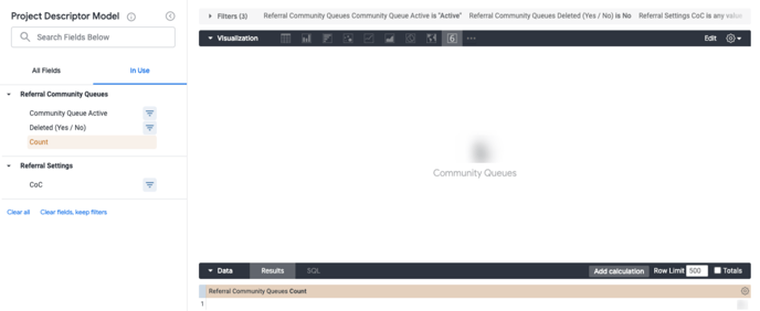 CE Configuration - Community Queues Count