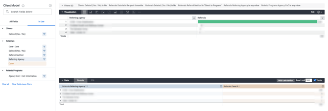 CE Configuration - Direct to Program Referrals 