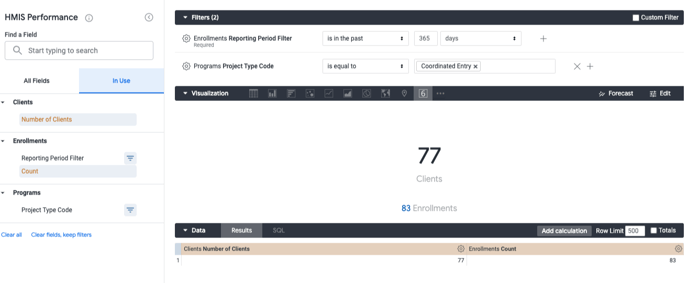 Enrollments - Client+Enrollment Counts