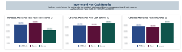 Program Performance - Income and Benefits Section
