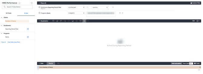 Program Roster - Active During Reporting Period