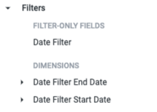 Date Filter Fields