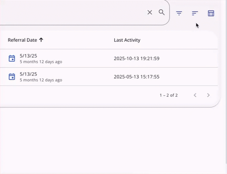 Outgoing Referrals.Sort.1