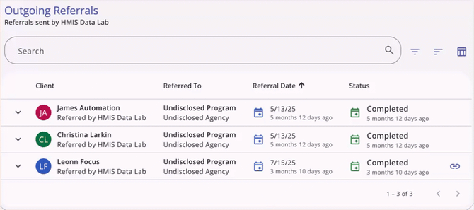 outgoing referrals.column selector.3