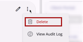 Delete Records Standardization location