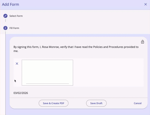 Electronic Signature
