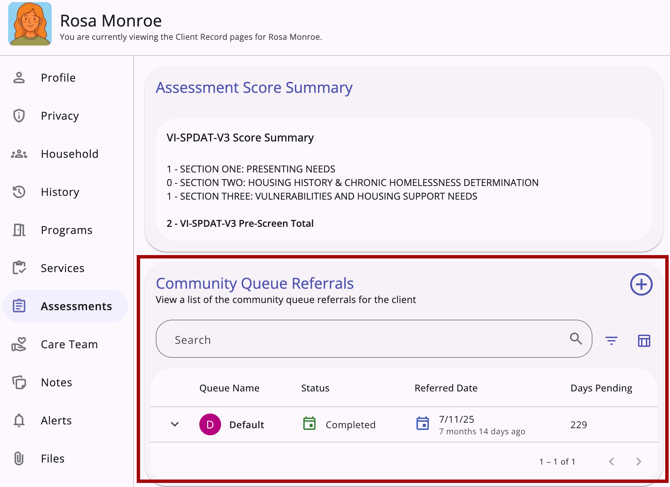 Eligibility_Community Queue