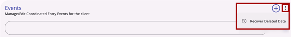 Events Tab_Recover Deleted Data