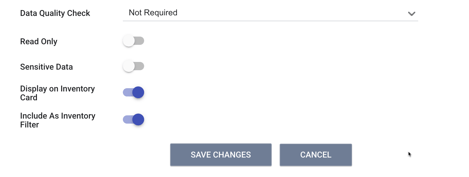 Custom Housing Inventory Filters
