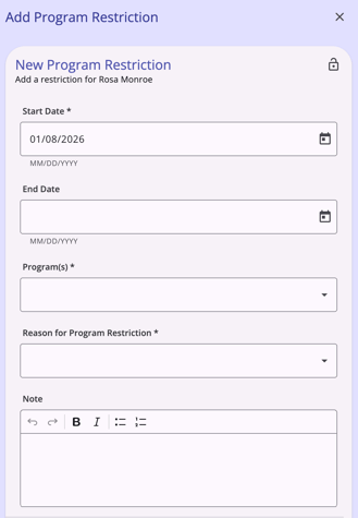Add Program Restriction_New