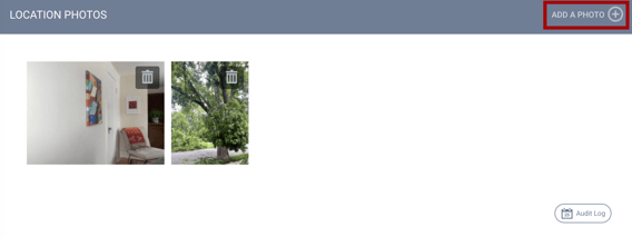 Customer Portal_Add Photo_Current Interface