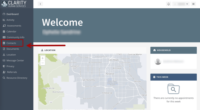 Customer Portal_Contacts