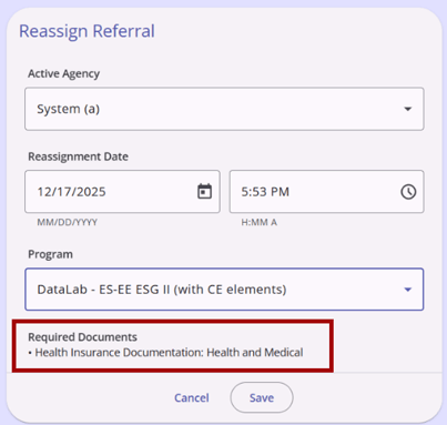 Documentation Requirements_Required Documents