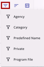 Files Tab_Filter Options