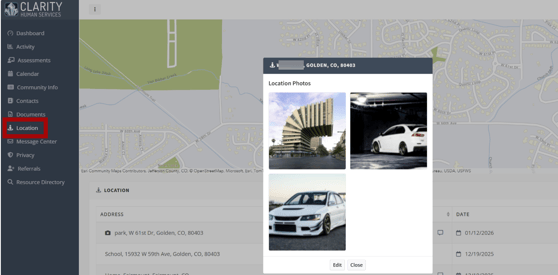 Location Photo_Map View