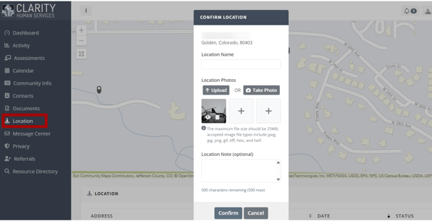 Portal User_Add Photo