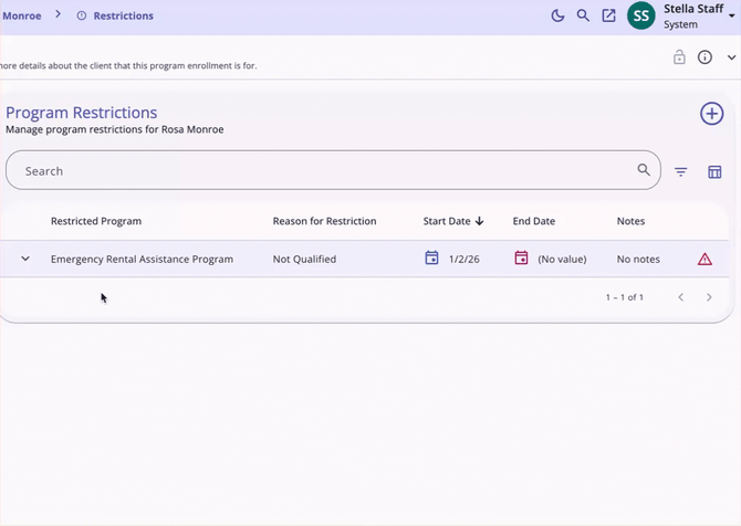 Program Restrictions_Editing