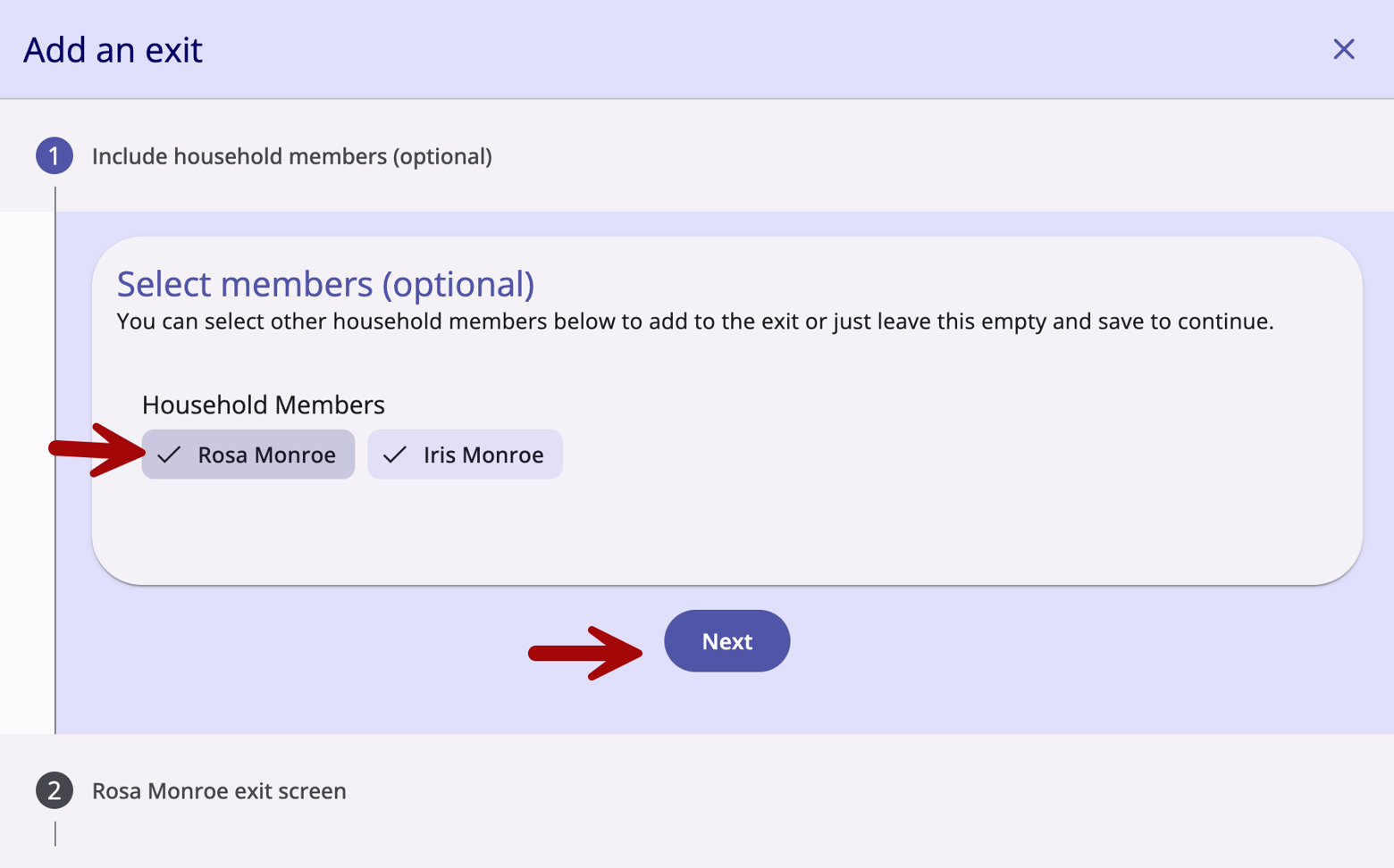 How Do I Exit a Client from a Program? (New Clarity Interface)