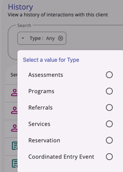 History Tab.Filters.Nov25.2