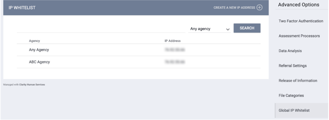 IP whitelist intro