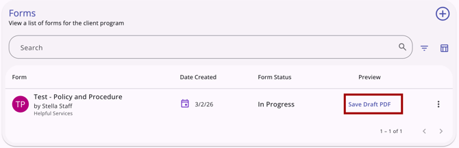 In Progress_Save Draft PDF