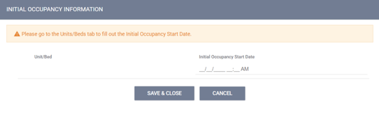 Initial Occupancy Info.Enrollment_Current UI