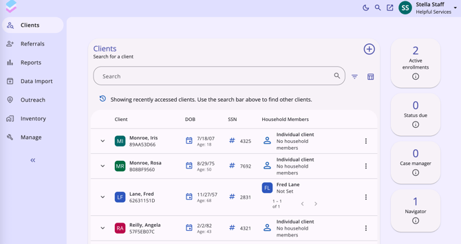 Interface Overview_Home Page