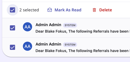 Bulk Message