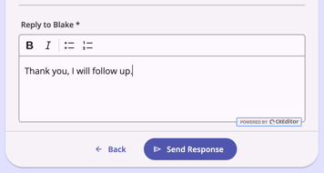 Message Reply