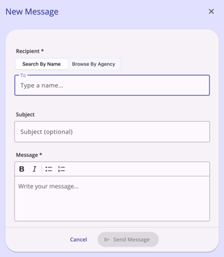 Recipient
