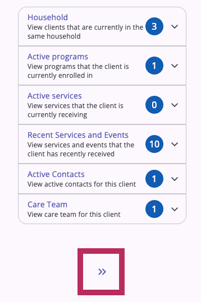 Expand and Collapse Sidebar