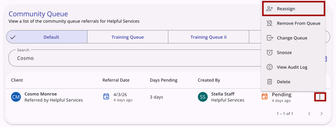 New UI.CQ Reassign.Individual